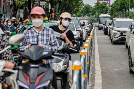 Hà Nội lên kế hoạch hỗ trợ người dân chuyển đổi 450.000 xe máy xăng trong khu vực Vành đai 1