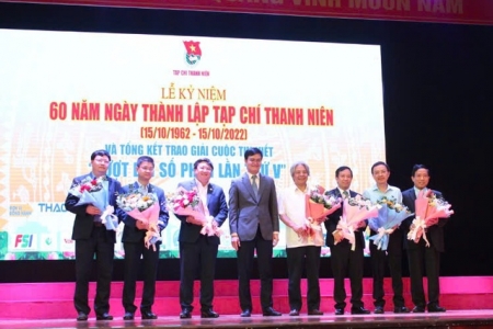 Tạp chí Thanh niên được Hội đồng Giáo sư Nhà nước phê duyệt lên 0,75 điểm cho bài báo khoa học
