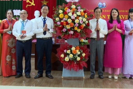 Đại hội Đảng bộ Sở Giáo dục và Đào tạo Thanh Hóa lần thứ XVII, nhiệm kỳ 2025-2030