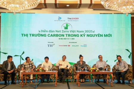 Phát triển thị trường carbon trong kỷ nguyên mới