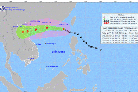 Hưng Yên chủ động ứng phó cơn bão số 3