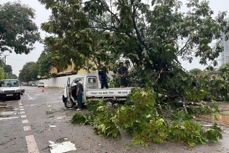 Thái Nguyên tập trung triển khai các biện pháp ứng phó với bão số 3