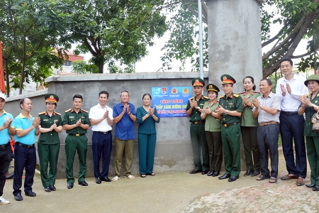 Bộ Chỉ huy quân sự tỉnh Bắc Ninh tri ân gia đình chính sách, người có công