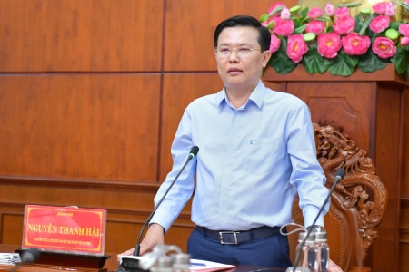 Tây Ninh công bố quyết định về công tác cán bộ