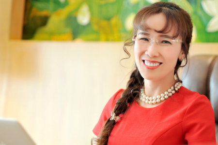 Cổ phiếu Vietjet tăng trần, bà Nguyễn Thị Phương Thảo giàu thứ 2 Việt Nam