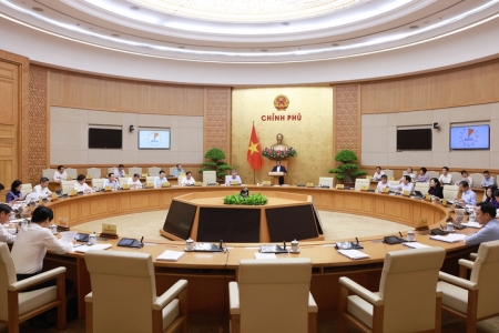 Thủ tướng: Đưa thể chế từ 'điểm nghẽn của điểm nghẽn' thành lợi thế cạnh tranh quốc gia