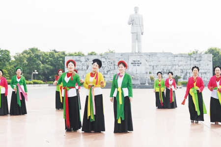 Nghệ thuật Soọng cô và nghệ thuật Chèo Bắc Ninh là Di sản văn hóa phi vật thể quốc gia