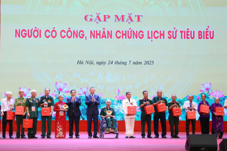 Tri ân sâu sắc người có công: Mệnh lệnh từ trái tim, trách nhiệm của toàn xã hội