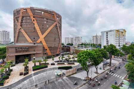 Công trình Rạp xiếc và Trung tâm biểu diễn đa năng Phú Thọ dự kiến hoàn thành và đưa vào hoạt động vào cuối tháng 8/2025