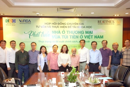 Phát triển nhà ở thương mại vừa túi tiền: Giải pháp cho bài toán an cư bền vững tại Việt Nam