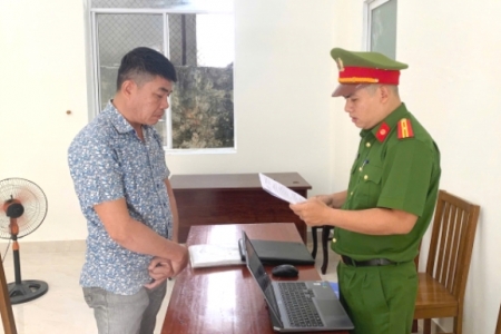 Công an thành phố Đà Nẵng khởi tố bị can lừa bán đất dự án Golden Hills