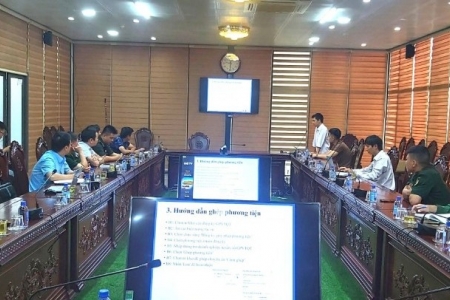 Lạng Sơn: Tập huấn sử dụng tính năng mới trên Nền tảng cửa khẩu số