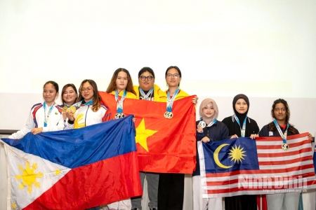 Cờ vua Ninh Bình đại thắng tại Đông Nam Á: 10 HCV, khẳng định vị thế khu vực