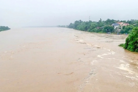 Thanh Hóa cảnh báo nguy cơ ngập lụt ở các xã ven sông Cầu Chày