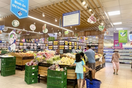 Các siêu thị, cửa hàng tiện lợi triển khai “Tick xanh trách nhiệm” để bảo vệ quyền lợi người tiêu dùng