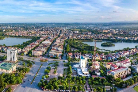 Tỉnh Hưng Yên làm việc với Tập đoàn Xây dựng Thái Bình Dương (Trung Quốc)