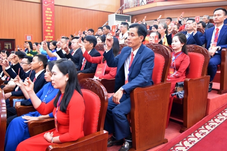 Bắc Ninh: Đảng bộ xã Tiên Du tổ chức Đại hội đại biểu lần thứ I, nhiệm kỳ 2025 - 2030