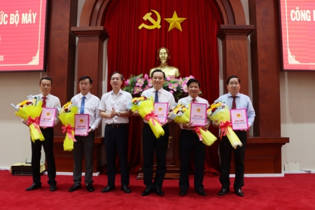 Đồng Tháp bổ nhiệm Trưởng ban Quản lý Khu kinh tế tỉnh