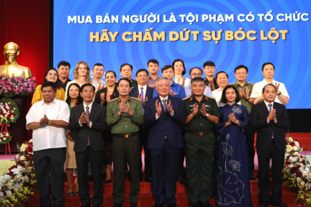 Khẳng định cam kết mạnh mẽ của Việt Nam trong công cuộc đấu tranh phòng, chống tội phạm mua bán người