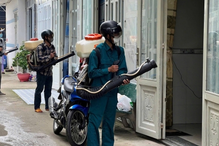 Tây Ninh tăng cường công tác phòng, chống dịch sốt xuất huyết