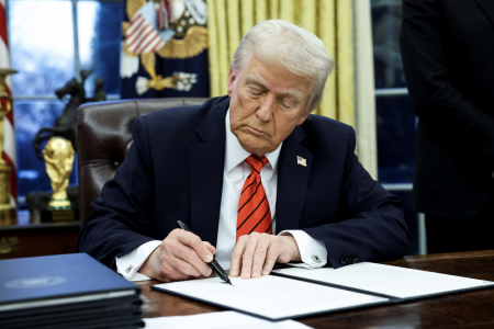 Mỹ công bố mức áp thuế mới với hàng chục quốc gia