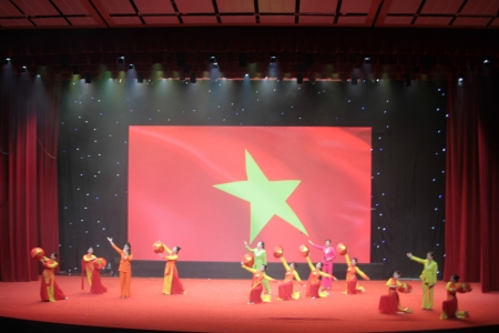 Quảng Ninh: Tổng duyệt chương trình nghệ thuật chào mừng kỷ niệm 80 năm Cách mạng Tháng Tám, Quốc khánh 2/9