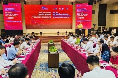 Diễn đàn Kinh tế tư nhân 2025 - Cụm Bắc Trung bộ tại Thanh Hóa