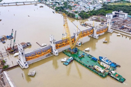 TP. Hồ Chí Minh gỡ vướng siêu dự án chống ngập 10.000 tỷ
