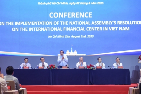 Thủ tướng chủ trì Hội nghị triển khai Nghị quyết của Quốc hội về Trung tâm Tài chính quốc tế