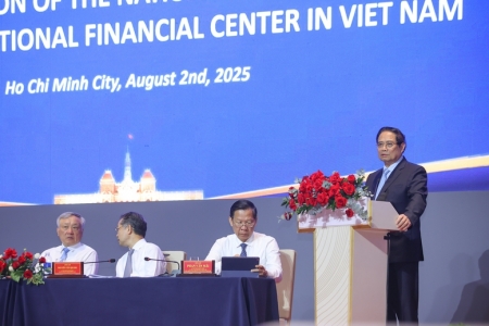 Thủ tướng: Trung tâm Tài chính quốc tế là nơi pháp luật được "thiết kế cho tương lai"