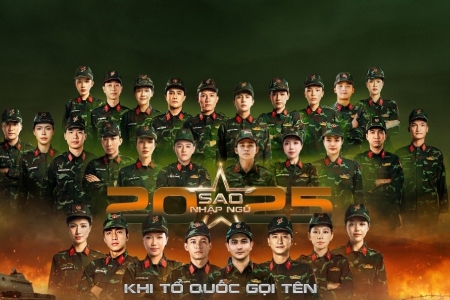 Sao nhập ngũ 2025 - Khi tổ quốc gọi tên: Vươn mình thành thương hiệu giải trí tôn vinh hình ảnh Bộ đội Cụ Hồ