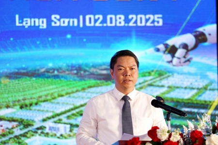 Lạng Sơn: Khởi công dự án Cụm Công nghiệp Hòa Sơn I