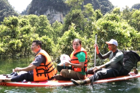 Lạng Sơn: Khảo sát, xây dựng sản phẩm du lịch mới trong vùng Công viên địa chất toàn cầu UNESCO Lạng Sơn