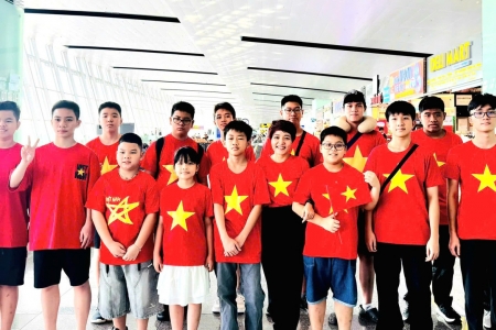 22 học sinh Việt Nam tranh tài Vòng Chung kết Quốc tế AIMO 2025 tại Nhật Bản