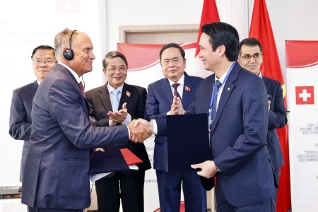 BIDV ký biên bản ghi nhớ hợp tác với Trade Data Monitor