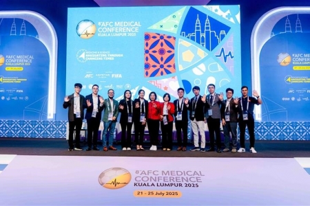 VFF bắt tay Vinmec đưa y học thể thao Việt Nam vươn tầm châu Á