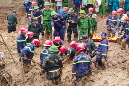 Hà Nội hỗ trợ 8 tỷ đồng cho hai tỉnh Điện Biên và Sơn La khắc phục hậu quả mưa lũ