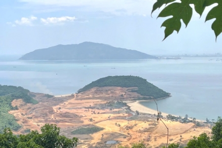 Sôi động trên đại công trình siêu dự án Làng Vân Đà Nẵng