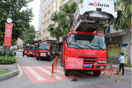Sắp diễn ra Triển lãm quốc tế về PCCC & CNCH tại TP. Hồ Chí Minh