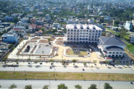 Dự án Trung tâm Điều dưỡng người có công tỉnh Thanh Hóa dự kiến đưa vào hoạt động vào tháng 9