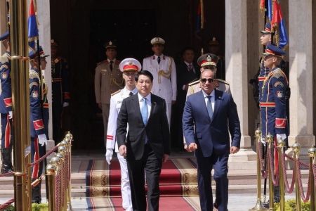 Truyền thông Ai Cập đánh giá cao chuyến thăm của Chủ tịch nước Lương Cường