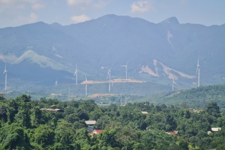 Quảng Trị: 21 dự án điện gió vận hành thương mại với tổng công suất 994,2MW