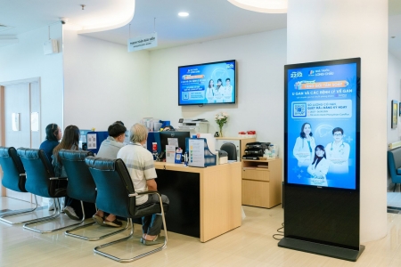 Long Châu triển khai chương trình tầm soát sớm bệnh lý gan cho người dân