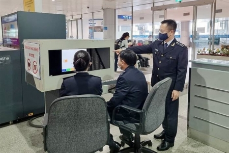 Áp dụng quy trình kiểm tra hành lý người xuất nhập cảnh kể từ ngày 15/8