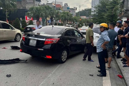 Phó giám đốc thuộc BQL Khu Kinh tế Quảng Ninh gây tai nạn liên hoàn, nồng độ cồn vượt mức kịch khung
