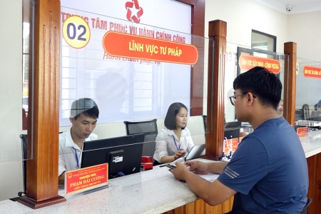 Thái Nguyên: 99,87% hồ sơ thủ tục hành chính được giải quyết trước và đúng hạn