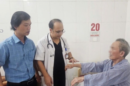 Cứu thành công thêm 1 bệnh nhân đột quỵ nhồi máu não cấp, hôn mê, liệt nữa người