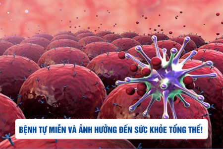 Bệnh tự miễn và ảnh hưởng đến sức khỏe tổng thể