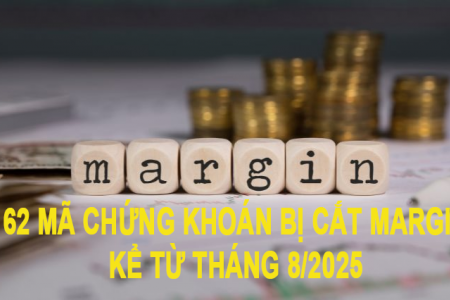 Hàng loạt cổ phiếu bị HOSE cắt margin kể từ tháng 8/2025