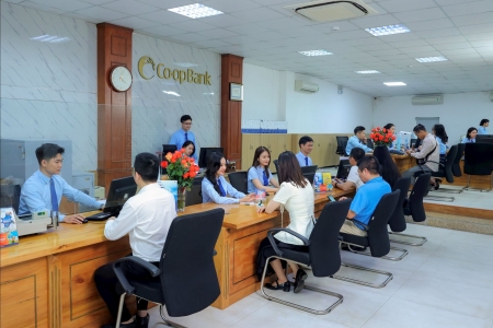 Co-opBank thông báo thay đổi địa chỉ trụ sở chính, chi nhánh và các phòng giao dịch